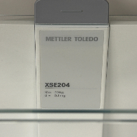 Mettler Toledo XSE204 Analytical Balance image 1